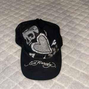 Vintage Y2K Ed Hardy Baseball Cap